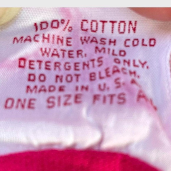 Abstract Art The Body Co Vtg 1990s T-Shirt Men's (Fits L) Neon Barbiecore Surf - Picture 3 of 9